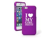 Apple iPhone 4 4s Snap On 2 Piece Rubber Hard Case Cover I Love My Girlfriend (Purple) Apple iPhone 4 4s Snap On 2 Piece Rubber Hard Case Cover I Love My Girlfriend (Purple)