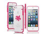 Apple iPhone 4 4s Ultra Thin Transparent Clear Hard TPU Case Cover Sea Turtle Hot Pink