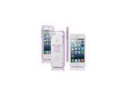 Apple iPhone 4 4s Ultra Thin Transparent Clear Hard TPU Case Cover Volleyball Is Life Purple