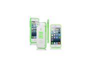 Apple iPhone 4 4s Ultra Thin Transparent Clear Hard TPU Case Cover You Just Got Served Volleyball Green