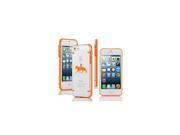 Apple iPhone 4 4s Ultra Thin Transparent Clear Hard TPU Case Cover Cowgirl Riding Horse Orange