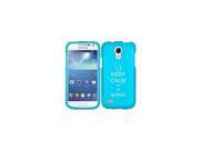 Samsung Galaxy S4 S IV Snap On 2 Piece Rubber Hard Case Cover Keep Calm I Am A Nurse (Light Blue) Samsung Galaxy S4 S IV Snap On 2 Piece Rubber Hard Case Cover Keep Calm I Am A Nurse (Light Blue)