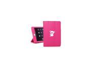 Apple iPad Air Hot Pink Leather Magnetic Smart Case Cover Stand Koala Bear
