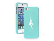 Apple iPhone 5 5s Snap On 2 Piece Rubber Hard Case Cover Climb Climber (Light Blue) Apple iPhone 5 5s Snap On 2 Piece Rubber Hard Case Cover Climb Climber (Light Blue)