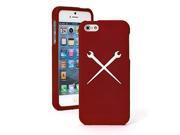 Apple iPhone 4 4s Snap On 2 Piece Rubber Hard Case Cover Spud Wrenches Ironworker (Red) Apple iPhone 4 4s Snap On 2 Piece Rubber Hard Case Cover Spud Wrenches Ironworker (Red)