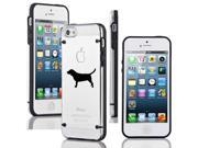 Apple iPhone 4 4s Ultra Thin Transparent Clear Hard TPU Case Cover Beagle (Black) Apple iPhone 4 4s Ultra Thin Transparent Clear Hard TPU Case Cover Beagle (Black)