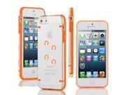 Apple iPhone 5 5s Ultra Thin Transparent Clear Hard TPU Case Cover Horse Shoe Tracks (Orange) Apple iPhone 5 5s Ultra Thin Transparent Clear Hard TPU Case Cover Horse Shoe Tracks (Orange)