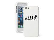 Apple iPhone 4 4s Snap On 2 Piece Rubber Hard Case Cover Evolution Paintball White