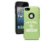 Apple iPhone 6 6s Aluminum Silicone Dual Layer Hard Case Cover Chef Here to Feed You (Green) Apple iPhone 6 6s Aluminum Silicone Dual Layer Hard Case Cover Chef Here to Feed You (Green)