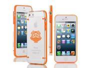 Apple iPhone 6 Plus 6s Plus Ultra Thin Transparent Clear Hard TPU Case Cover Owl Vintage Orange