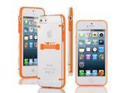 Apple iPhone 6 6s Ultra Thin Transparent Clear Hard TPU Case Cover I Love My Pitbull (Orange) Apple iPhone 6 6s Ultra Thin Transparent Clear Hard TPU Case Cover I Love My Pitbull (Orange)