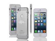Apple iPhone 4 4s Ultra Thin Transparent Clear Hard TPU Case Cover Heart Beats Music Treble & Bass Clef (White) Apple iPhone 4 4s Ultra Thin Transparent Clear Hard TPU Case Cover Heart Beats Music Treble & Bass Clef (White)