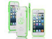 Apple iPhone 4 4s Ultra Thin Transparent Clear Hard TPU Case Cover Cute Bunny Green