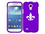 Samsung Galaxy Mega 2 G750 Snap On 2 Piece Rubber Hard Case Cover Fleur De Lis (Purple) Samsung Galaxy Mega 2 G750 Snap On 2 Piece Rubber Hard Case Cover Fleur De Lis (Purple)