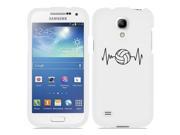 Samsung Galaxy Mega 2 G750 Snap On 2 Piece Rubber Hard Case Cover Heart Beats Volleyball (White) Samsung Galaxy Mega 2 G750 Snap On 2 Piece Rubber Hard Case Cover Heart Beats Volleyball (White)