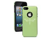 Apple iPhone 6 6s Aluminum Silicone Dual Layer Hard Case Cover Dragonfly (Green) Apple iPhone 6 6s Aluminum Silicone Dual Layer Hard Case Cover Dragonfly (Green)