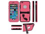 Apple iPhone 6 6s Premium Waterproof Shockproof Dirt Snow Proof Case Cover Cali California Bear Pink