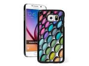 Samsung Galaxy S6 Edge Hard Back Case Cover Colorful Eye Shadow Makeup Palette (Black) Samsung Galaxy S6 Edge Hard Back Case Cover Colorful Eye Shadow Makeup Palette (Black)