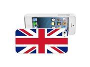 Apple iPhone 6 6s Hard Back Case Cover Great Britain British Flag White