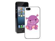 Apple iPhone 6 6s Hard Back Case Cover Baby Hippo Cartoon (Black) Apple iPhone 6 6s Hard Back Case Cover Baby Hippo Cartoon (Black)