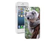 Apple iPhone 6 6s Hard Back Case Cover Koala Bear on Branch White