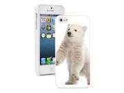 Apple iPhone 6 6s Hard Back Case Cover Polar Bear Cub White