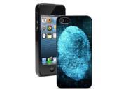Apple iPhone 6 6s Hard Back Case Cover Security Fingerprint Black