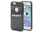 Apple iPhone 5 5s Shockproof Impact Hard Case Cover Adopt Paw Print Black