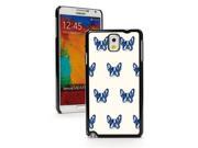 Samsung Galaxy Note 4 Hard Back Case Cover Blue French Bulldog Faces Pattern (Black) Samsung Galaxy Note 4 Hard Back Case Cover Blue French Bulldog Faces Pattern (Black)