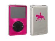 Hot Pink Apple iPod Classic Hard Case Cover 6th 80gb 120gb 7th 160gb Cowgirl Riding Horse