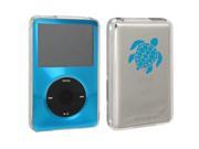 Light Blue Apple iPod Classic Hard Case Cover 6th 80gb 120gb 7th 160gb Sea Turtle