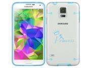 Light Blue Samsung Galaxy Ultra Thin Transparent Clear Hard TPU Case Cover Princess with Crown Light Blue for S3