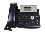 Yealink SIP T21P E2 Entry level IP phone with 2 Lines HD voice with PoE power supply not included