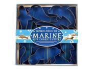 Fox Run Animal Cookie Cutter Set Marine