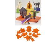 Nordic Ware Halloween Cookie Cutter Set Stand Up