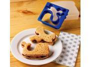 Tovolo Toast Sandwich Cutter Whale Octopus