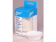Ateco Candy Cups White 1.4
