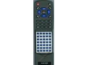 TOSHIBA Replacement Remote Control for AH700711 XDE600 SER0361
