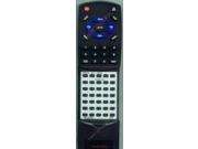 SHARP Replacement Remote Control for 13NV68 13RV629 13NV58 G0549CESA 13RV659