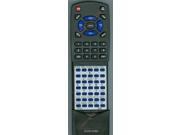 SANSUI Replacement Remote Control for HDLCDVD195 HDLCDVD225 HDLCDVD195E MLTD2232A