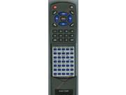 SHERWOOD Replacement Remote Control for RD7502 RC110 R672