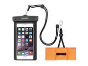 Pawtec Universal Waterproof Pouch Outdoor Case IPX8 for Smartphones and Accessories