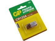 CR123A Photo Lithium Battery Premium Quality GP CR123A Battery Retail Package