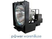 Projector Lamp for Sanyo PLC XP18 200 Watt 2000 Hrs by Powerwarehouse High Quality Powerwarehouse Lamp