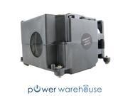 Projector Lamp for Mitsubishi LVP XD20A 130 Watt 1000 Hrs by Powerwarehouse High Quality Powerwarehouse Lamp