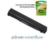 Toshiba Portege PT310E-0G702KEN Laptop Battery by Powerwarehouse - Premium Powerwarehouse Battery 6 Cell Toshiba Portege PT310E-0G702KEN Laptop Battery by Powerwarehouse - Premium Powerwarehouse Battery 6 Cell