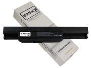 BASICS replacement Asus K53TA-SX026V Laptop Battery - High quality BASICS by BTI replacement laptop battery BASICS replacement Asus K53TA-SX026V Laptop Battery - High quality BASICS by BTI replacement laptop battery