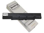 BASICS replacement Asus U33JC1A Laptop Battery High quality BASICS by BTI replacement laptop battery