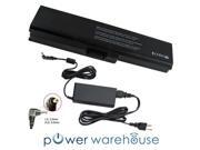 Toshiba Satellite C650-15X Laptop Battery and 65 Watt Adapter - Premium Powerwarehouse 6 Cell Battery and 65 Watt Adapter Combo Toshiba Satellite C650-15X Laptop Battery and 65 Watt Adapter - Premium Powerwarehouse 6 Cell Battery and 65 Watt Adapter Combo