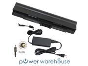Gateway EC1803U Laptop Battery and 65 Watt Adapter - Premium Powerwarehouse 6 Cell Battery and 65 Watt Adapter Combo Gateway EC1803U Laptop Battery and 65 Watt Adapter - Premium Powerwarehouse 6 Cell Battery and 65 Watt Adapter Combo